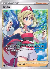 Irida (Full Art) (186/189), Astral Radiance — Pokémon card price