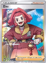 Zisu (Full Art) (189/189) — card price