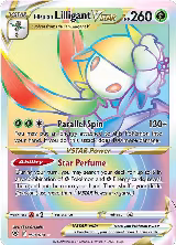 Hisuian Lilligant VSTAR (Secret) (190/189) — card price