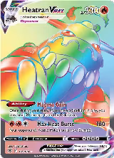 Heatran VMAX (Secret) (191/189) — card price