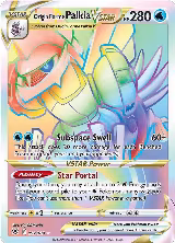 Origin Forme Palkia VSTAR (Secret) (192) (192/189) — card price