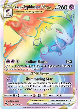 Hisuian Typhlosion VSTAR (Secret) (193/189) — card price