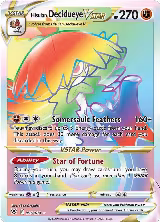 Hisuian Decidueye VSTAR (Secret) (195/189) — card price