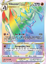 Kleavor VSTAR (Secret) (196/189) — card price