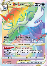 Hisuian Samurott VSTAR (Secret) (197/189) — card price