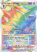 Origin Forme Dialga VSTAR - 198/189 (Secret) (198/189) — card price