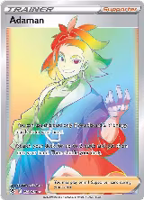 Adaman (Secret) (199/189), Astral Radiance — Pokémon card price