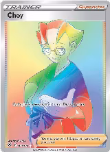 Choy (Secret) (200/189) — card price