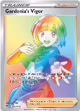 Gardenia's Vigor (Secret) (202/189) — card price