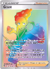 Grant (Secret) (203/189) — card price