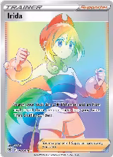 Irida (Secret) (204/189), Astral Radiance — Pokémon card price
