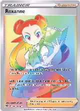Roxanne (Secret) (206/189), Astral Radiance — Pokémon card price