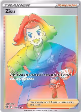 Zisu (Secret) (207/189), Astral Radiance — Pokémon card price