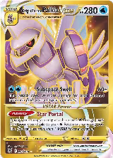 Origin Forme Palkia VSTAR (Secret) (208) (208/189) — card price