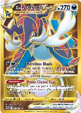 Hisuian Samurott VSTAR (Secret) (209) (209/189), Astral Radiance — Pokémon card price