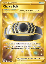 Choice Belt (Secret) (211/189), Astral Radiance — Pokémon card price