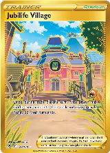 Jubilife Village (Secret) (212/189) — card price