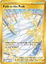 Path to the Peak (Secret) (213/189) — card price