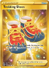 Trekking Shoes (Secret) (215/189) — card price