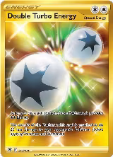 Double Turbo Energy (Secret) (216/189) — card price