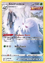 Abomasnow (TG01/TG30) — card price