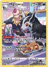 Mightyena (TG09/TG30) — card price