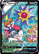 Starmie V (TG13/TG30) — card price