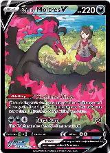 Galarian Moltres V (TG20/TG30) — card price