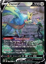 Zacian V (TG21/TG30) — card price