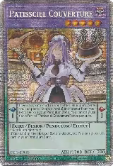 Patissciel Couverture (Starlight Rare) (DIFO-EN083), Dimension Force — Yu-Gi-Oh! card price