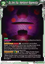 Big Gete Star, Nightmarish Regeneration (BT17-079) — card price