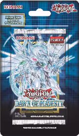 Dawn of Majesty Blister Pack [1st Edition], Dawn of Majesty — Yu-Gi-Oh! card price
