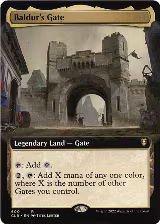 Baldur's Gate (Extended Art) (600) — card price