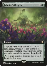 Jaheira's Respite (Extended Art) (589) — card price