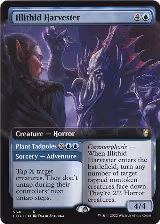 Illithid Harvester (Extended Art) (564) — card price