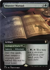 Monster Manual (Extended Art) (591) — card price