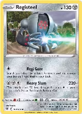 Registeel (108/189), Astral Radiance — Pokémon card price