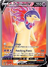 Hisuian Typhlosion V (Full Art) (169/189) — card price