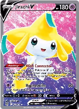 Jirachi V (Full Art) (170/189) — card price
