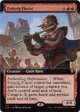 Firbolg Flutist (Extended Art) (582) — card price