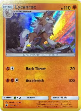Lycanroc - 76/147 (Water Web Holo) (076/147), Miscellaneous Cards & Products — Pokémon card price