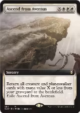 Ascend from Avernus (Extended Art) (554) — card price