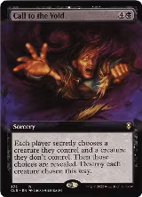 Call to the Void (Extended Art) (572) — card price