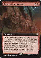 Descent into Avernus (Extended Art) (580) — card price