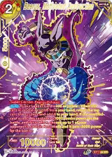 Beerus, Motivated Destruction (SPR) (BT17-134) — card price