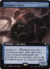 Displacer Kitten (Extended Art) (560), Commander Legends: Battle for Baldur's Gate — Magic card price