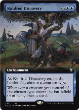 Kindred Discovery (Extended Art) (565), Commander Legends: Battle for Baldur's Gate — Magic card price