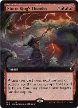Storm King's Thunder (Extended Art) (583) — card price