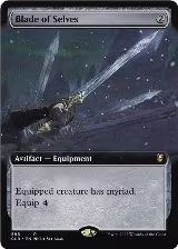 Blade of Selves (Extended Art) (596) — card price