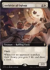 Archivist of Oghma (Extended Art) (553) — card price